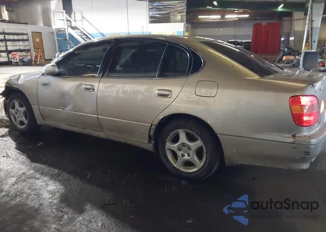 1999 Lexus Gs 300 z USA, uszkodzony, nr VIN JT8BD68S9X0076654